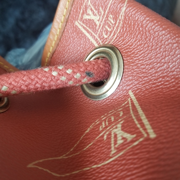 Louis Vuitton Americas Cup Vintage Sailors Duffle